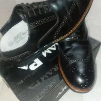 کفش مجلسی چرم طبیعی سایز ۴۳