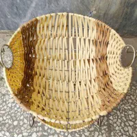 سبد سیب زمینی و پیاز نو و دو آبچکان ظروف و فنجان|آب‌چکان و نظم‌دهنده ظروف|آران و بیدگل, |دیوار