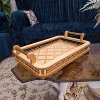 استند چاقو و سینی و جاقاشقی
