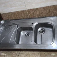 سینک ظرفشویی روکار اخوان فانتزی برجسته