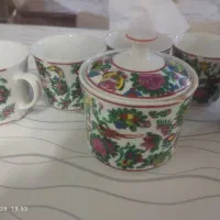 ظزف پیرکس اصفهان وگل مرغی