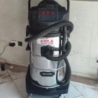 جارو برقی سه موتوره صنعتی آب وخاک