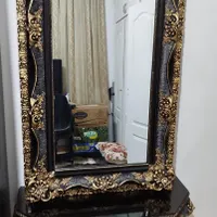 آینه کنسول و میز تلفن