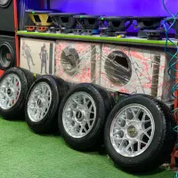 رینگ سایز۱۳BBS|قطعات یدکی و لوازم جانبی|طارم (زنجان), |دیوار