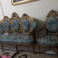 مبل ۹نفره|مبلمان خانگی و میز عسلی|نجف‌آباد, ویلاشهر|دیوار
