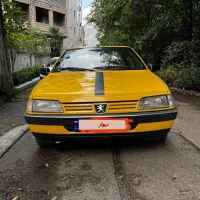 پژو 405 GLX - دوگانه سوز CNG، مدل ۱۳۹۶