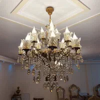 لوستر برنزاصل ۳طوقه ۱۱شاخه۱۹شعله نقدواقساط
