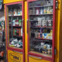 یخچال ویترینی بزرگ