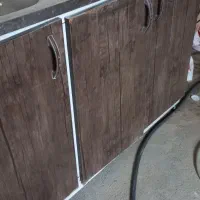 کابینت ۶متربالاوپائین شیروسینگ اماده نصب