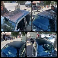 تزئینات اتومبیل دودی شیشه روکش صندلی دورفرمان ...|خدمات موتور و ماشین|اردبیل, |دیوار