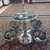 فروش آجیل خوری وشیرینی خوری طرح لوستری زیبا|ظروف سرو و پذیرایی|لاهیجان, یوسف آباد|دیوار