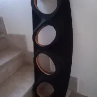اسپیکر نو چهارتایی سه بعدی