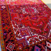 فرش 9 متری دستباف|فرش|خواجه, |دیوار