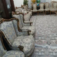 مبلمان استیل سالم سالم|مبلمان خانگی و میز عسلی|تهران, نظام‌آباد|دیوار