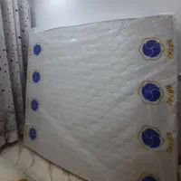 تشک تخت خواب دو نفره رویال طبی فنری نو و کار کرده