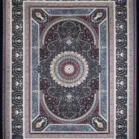 فرش درطرح رنگبندی متفاوت  قسطی