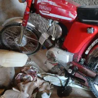 موتور یاماها ۱۰۰ تندرو مزایده|موتورسیکلت|بم, |دیوار