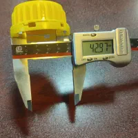 درب گالن فوم سیل دار دهانه 42.9|عمده‌فروشی|تبریز, |دیوار