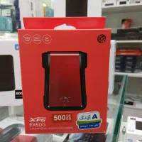 هارد اکسترنال 500GB توشیبا (یکسال گارانتی)|قطعات و لوازم جانبی رایانه|قم, ارم|دیوار