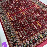 فرش لاکی.تک ستار ۷۰۰شانه تراکم۲۱۰۰جدید|فرش|بوشهر, |دیوار