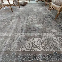 فرش ابریشم محتشم ۱۵۰۰ شانه