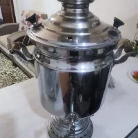 یک عدد سماور گازی وهواپزوسرخ کن