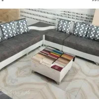 مبل ال  راحتی برای سالها استفاده/بدون افت کیفیت|مبلمان خانگی و میز عسلی|تهران, شهرک شریفی|دیوار