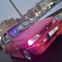 هاچبک صورتی عروسک|خودرو سواری و وانت|نسیم‌شهر, |دیوار