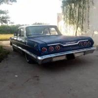 شورولت ایمپالا ۱۹۶۳|خودرو کلاسیک|تهران, جماران (نیاوران)|دیوار