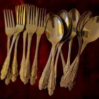 قاشق نگینی جنس ضخیم محکم ژاپنی|ظروف سرو و پذیرایی|تهران, والفجر|دیوار