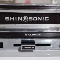رادیو پخش قدیمی اتومبیلSHINOSONIC