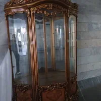 ویترین طرح فرحی از چوب راش گرجستان .|بوفه، ویترین، کنسول|تهران, مرزداران|دیوار