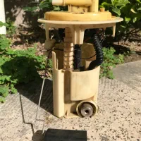 پمپ بنزین و رینگ فولادی۲۰۶ ۲۰۷