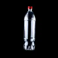 100 بطری تمیز 1.5 لیتری