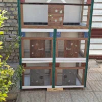 قفس خیلی حرفه ای شیک