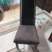 میز نهار خوری شش نفره همراه چهار صندلی|میز و صندلی غذاخوری|گرگان, |دیوار