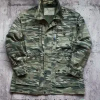 کاپشن  وینتیج ایتالیایی چریکی