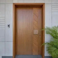 درب ضد سرقت ، درب ورودی، پنجره پروفیل کد،ha027