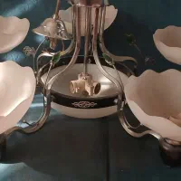 لوستر پنج شاخه