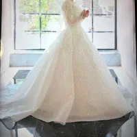 لباس عروس|لباس|رودهن, |دیوار