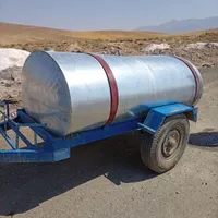 تانکر ۲۰۰۰ لیتری چرخ دار