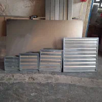 دمپر بادی گالوانیزه هواکش فن|پنکه و تصفیهکنندهٔ هوا|اصفهان, شهرک ولیعصر|دیوار