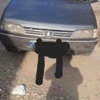 پژو ۴۰۵ خاکستری مدل۹۳|خودرو سواری و وانت|پیشوا, |دیوار