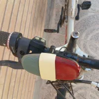 سایز۲۰سالم و تمیز با بوق چراغ پلیسی|دوچرخه، اسکیت، اسکوتر|اصفهان, ملکشهر|دیوار