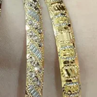 گردنبند النگو  درصد پایین همه با فاکتور