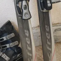 فروش لوازم اسکی ( چوب اسکی و فیکس با کفش