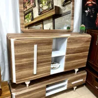 ست آینه کنسول و میز تی وی|میز تلویزیون|مرند, |دیوار