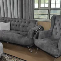 مبل چستر 8نفره درحدنو دزفول|مبلمان خانگی و میز عسلی|دزفول, |دیوار