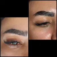 هنرجو کاشت مژه و لیفت  ابرو ومژهه