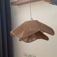 لوستر مکرومه دستساز